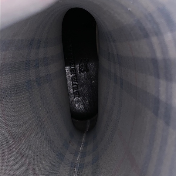 Burberry Rain Boots - Picture 4 of 6